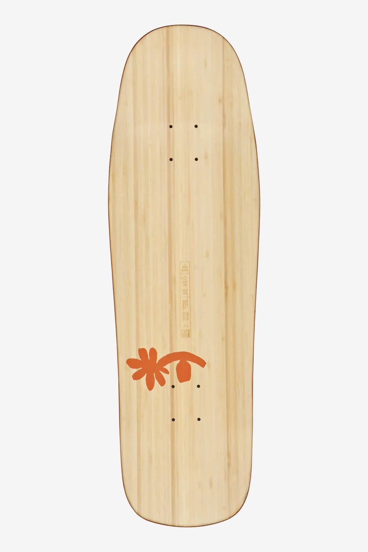 Huntsman Deck - Bamboo/Play - 9.75" Skateboard Deck