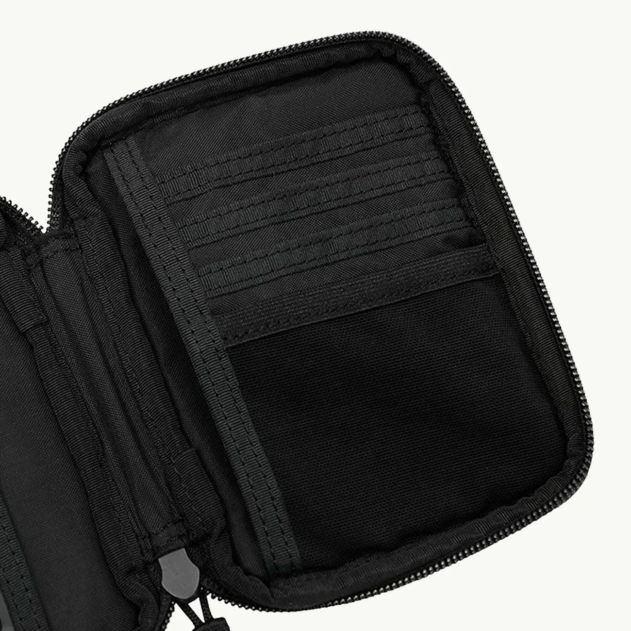 Hybrid Passport Case - Black