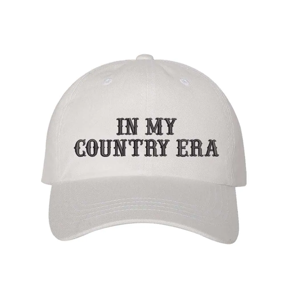 In My Country Era Baseball Hat - Rodeo Baseball Hat