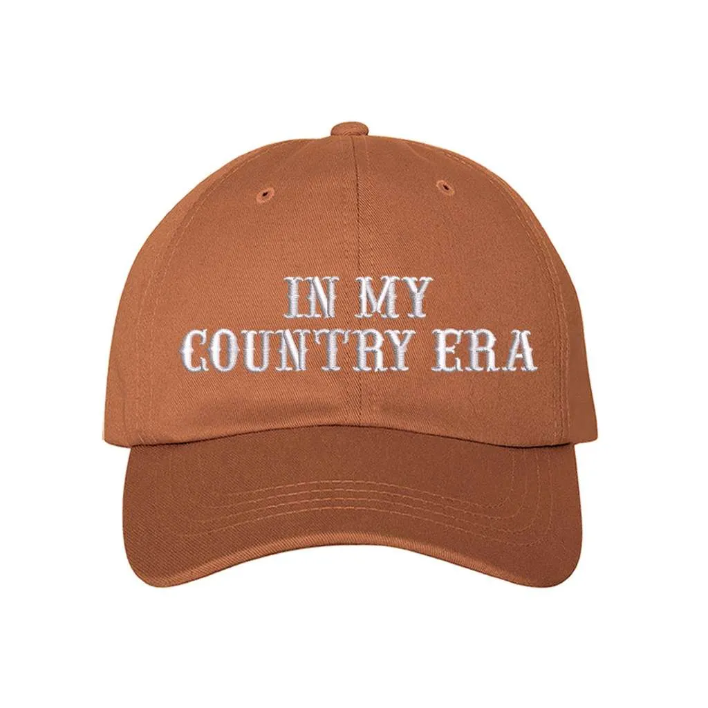 In My Country Era Baseball Hat - Rodeo Baseball Hat