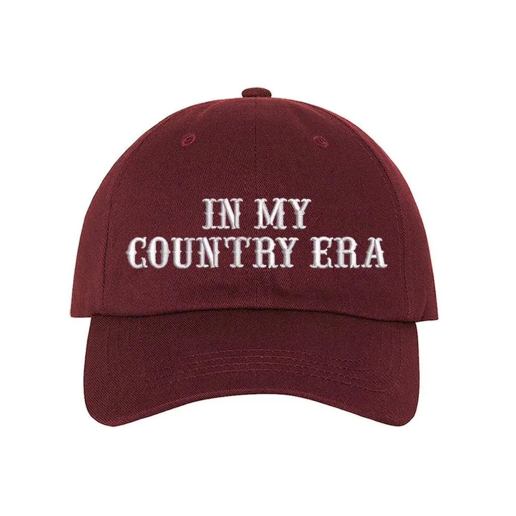 In My Country Era Baseball Hat - Rodeo Baseball Hat