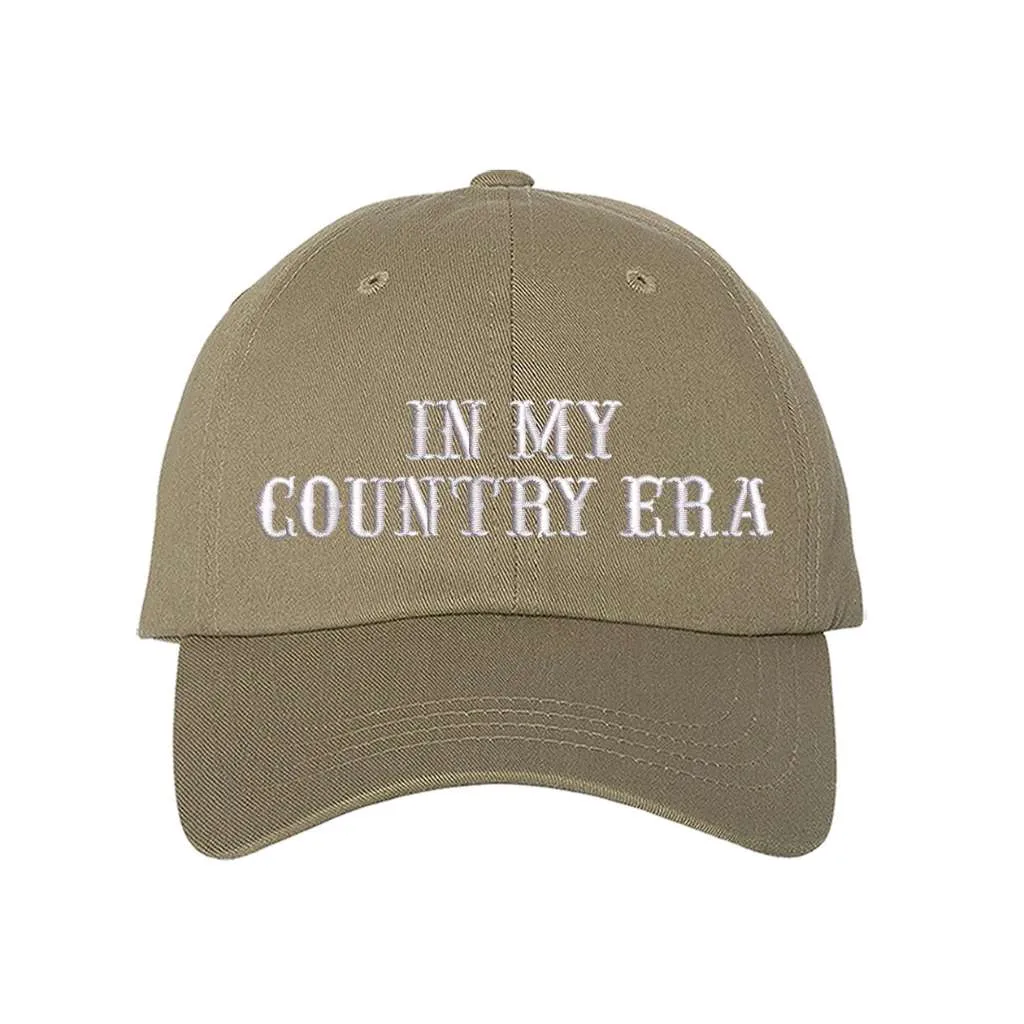 In My Country Era Baseball Hat - Rodeo Baseball Hat