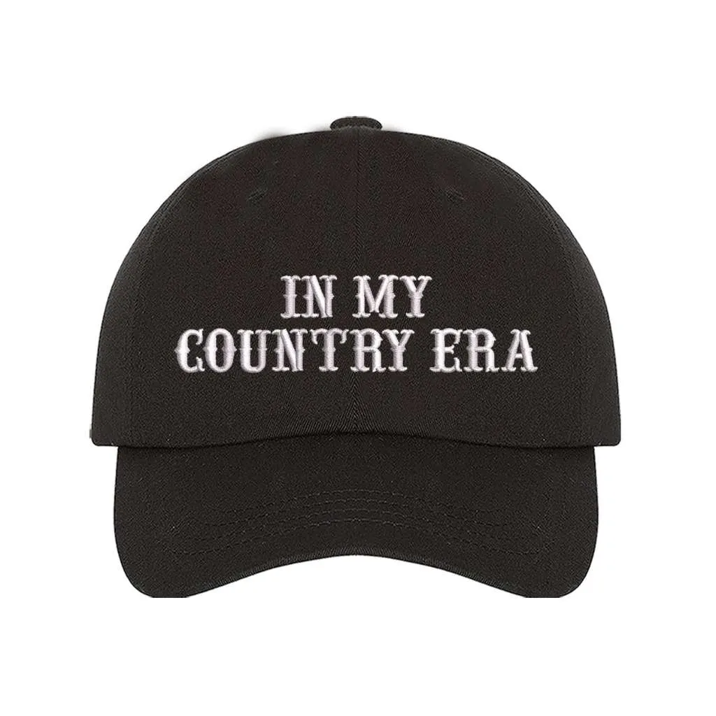 In My Country Era Baseball Hat - Rodeo Baseball Hat