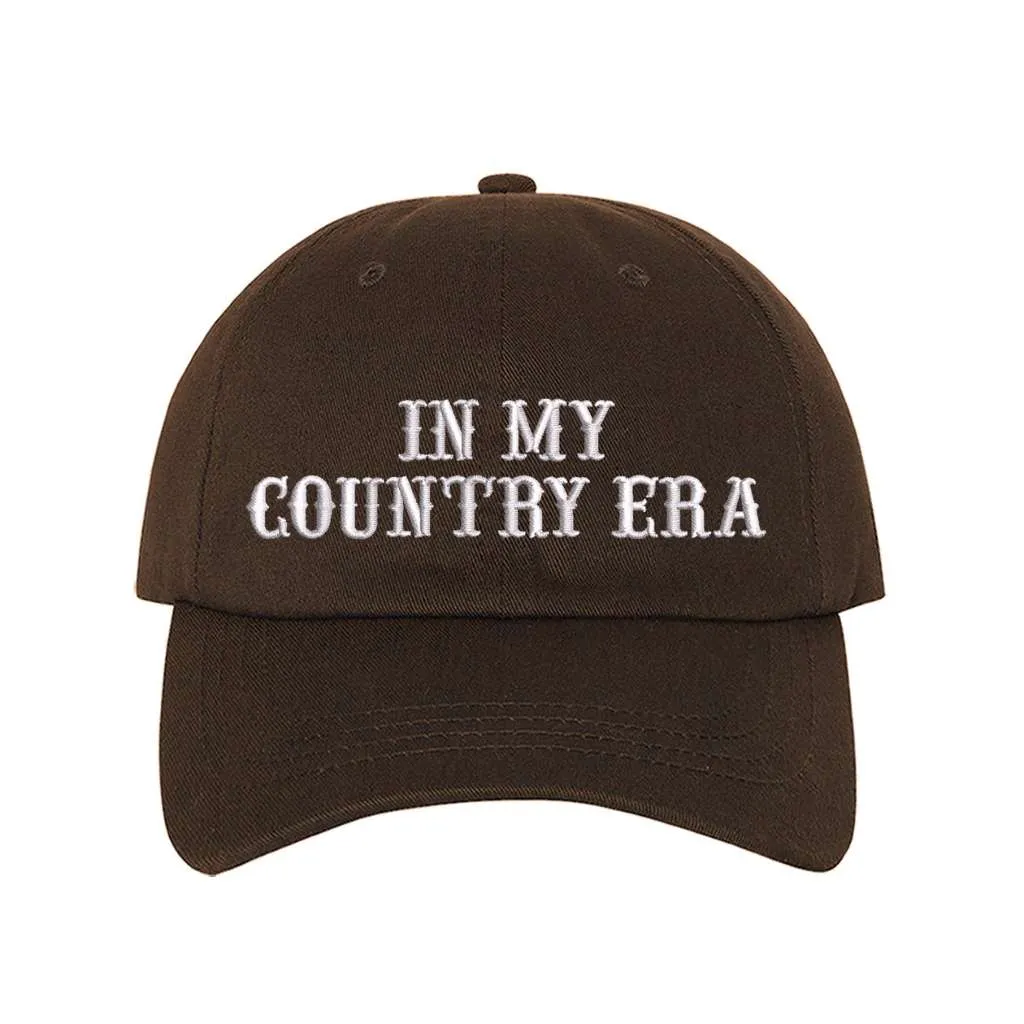 In My Country Era Baseball Hat - Rodeo Baseball Hat