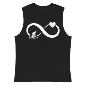 Infinity Heart and Cycling 1 - Muskelshirt (Unisex)