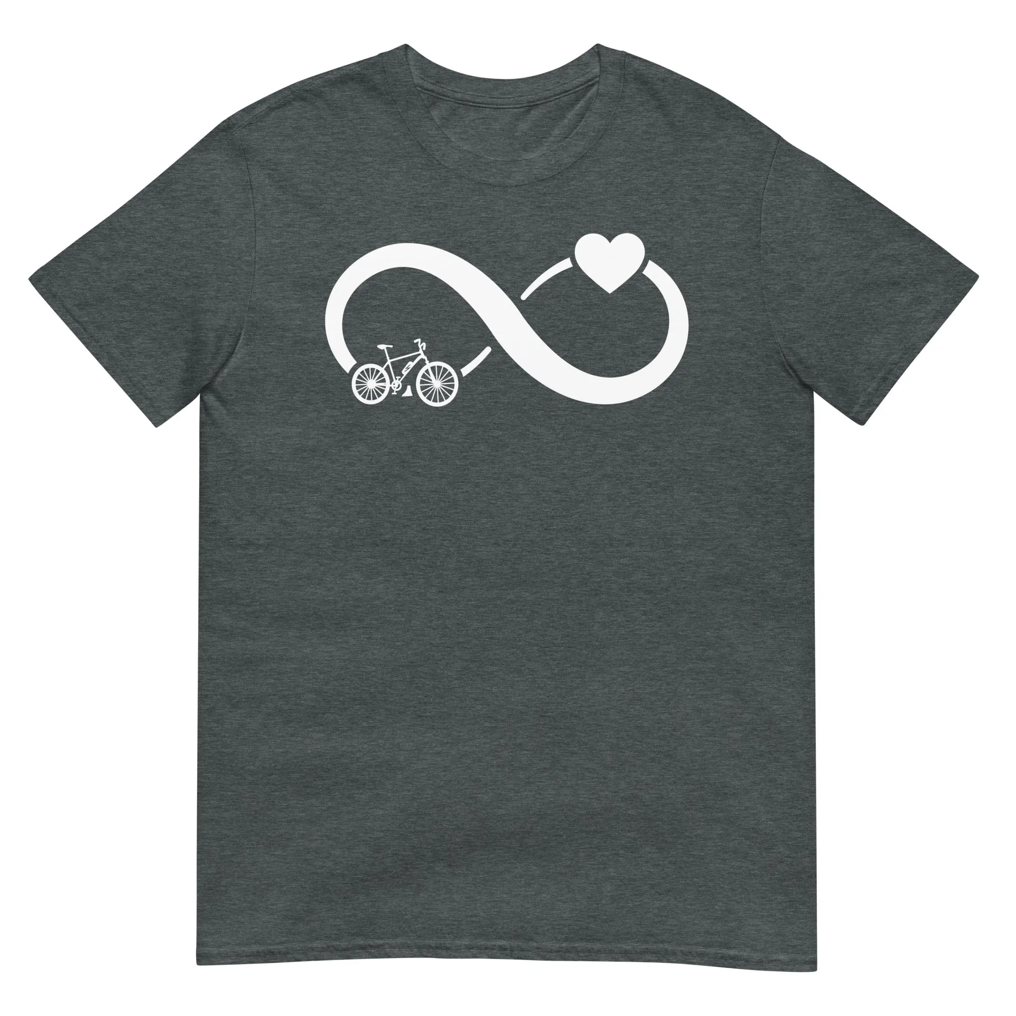 Infinity Heart and E-Bike - T-Shirt (Unisex)