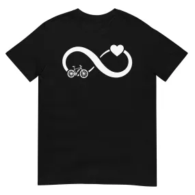 Infinity Heart and E-Bike - T-Shirt (Unisex)