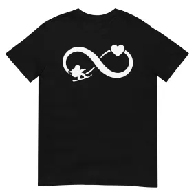 Infinity Heart and Snowboarding - T-Shirt (Unisex)