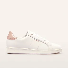 Jackie V White/Rose Gold