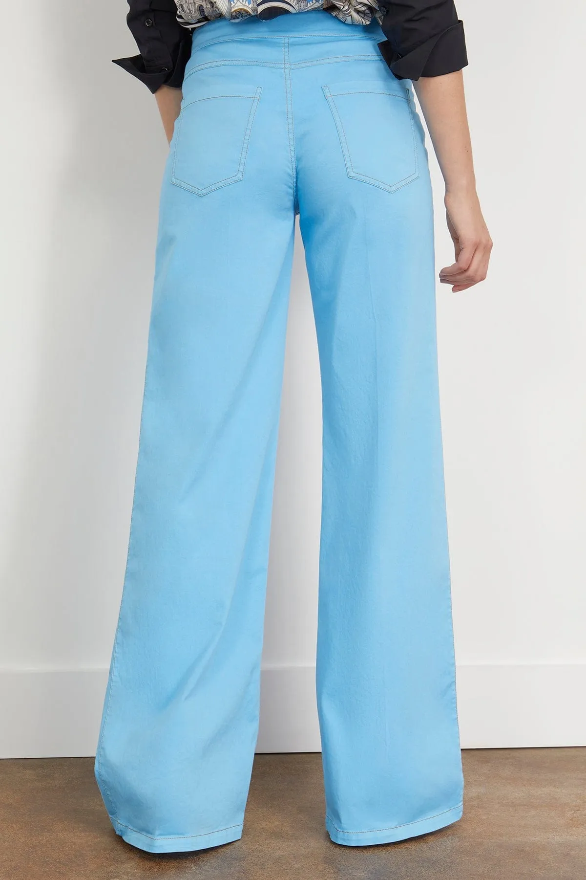 Jane Pant in Cornflower