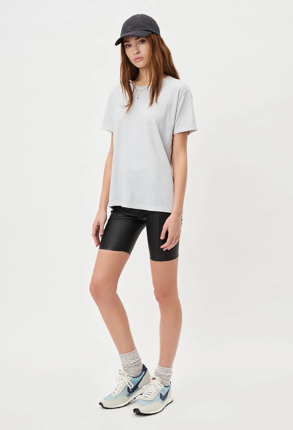 Jersey Relaxed Tee / Alloy