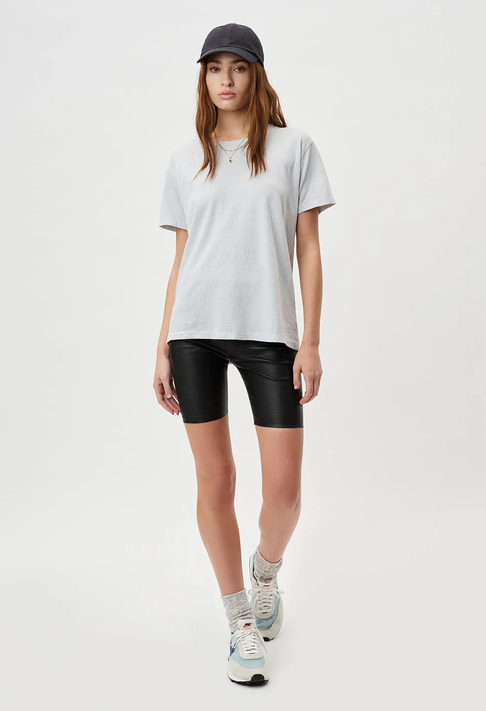 Jersey Relaxed Tee / Alloy