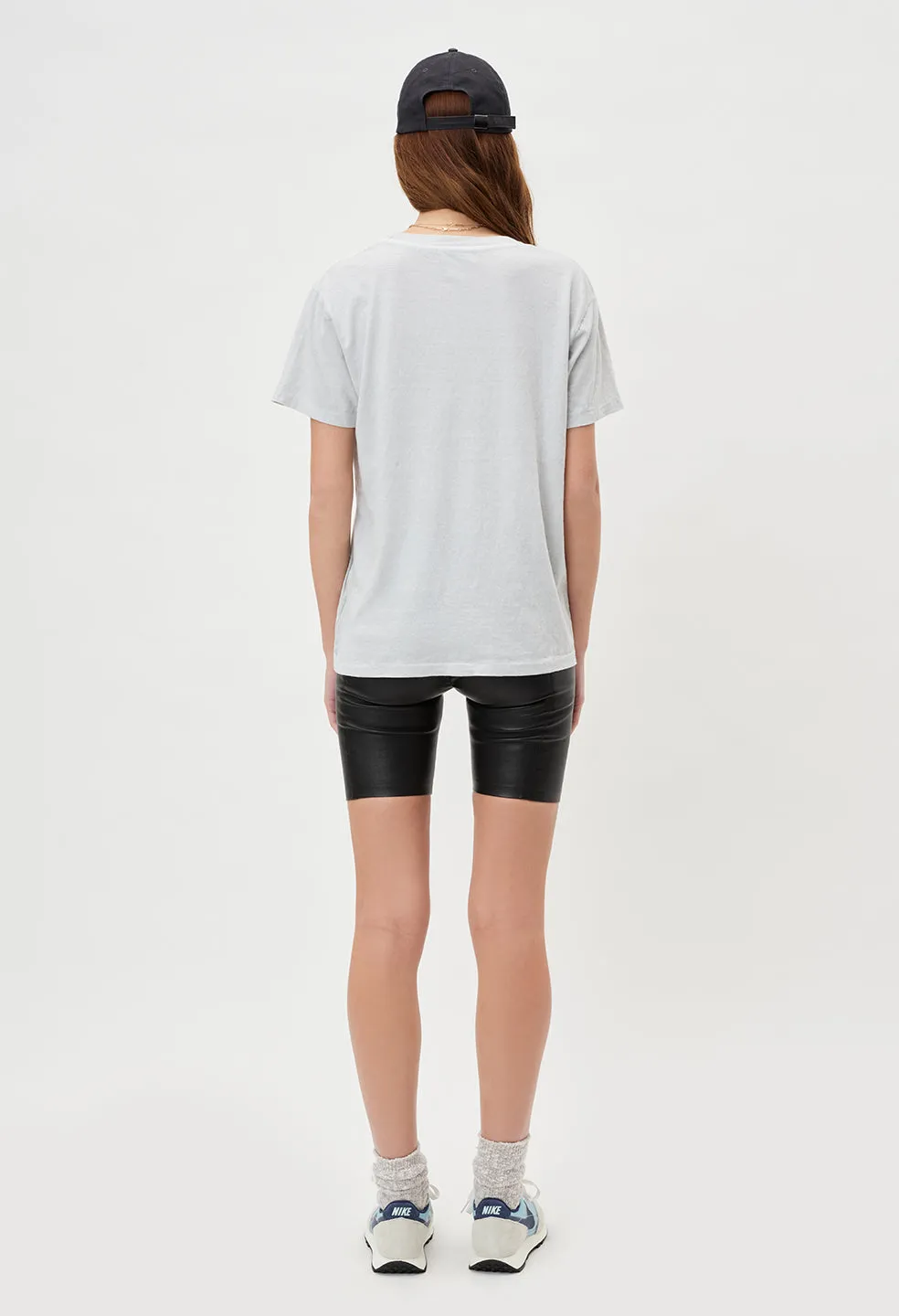 Jersey Relaxed Tee / Alloy