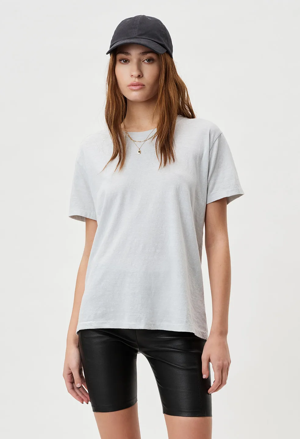 Jersey Relaxed Tee / Alloy