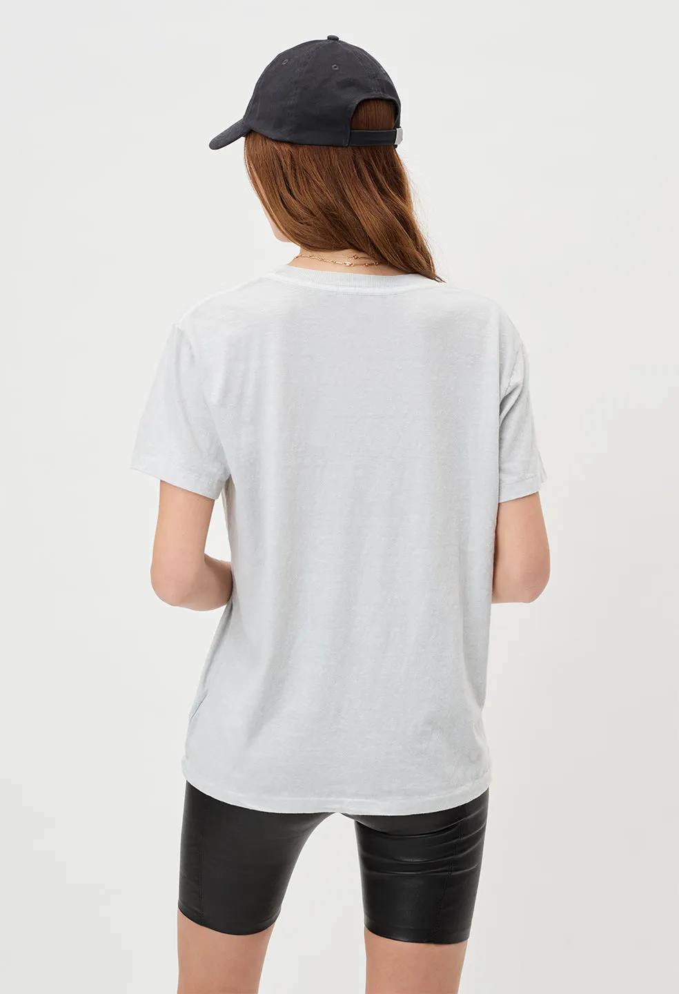 Jersey Relaxed Tee / Alloy