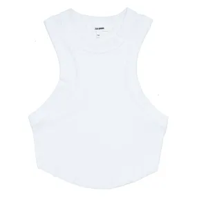 Joah Brown Body Tank 'White'