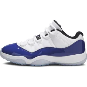 Jordan 11 Retro Low White Concord (Women's)