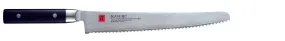 KASUMI BREAD KNIFE DAMASCUS JAPANESE  STAINLESS STEEL 25CM