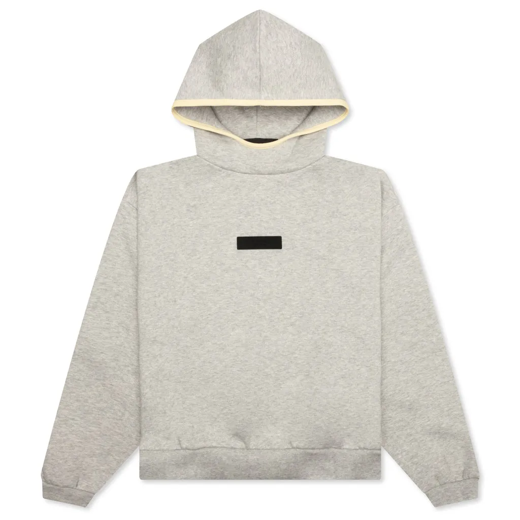 Kid's Hoodie - Light Heather Grey