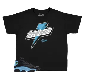 Kids - University Blue 13 Greatness Shirt