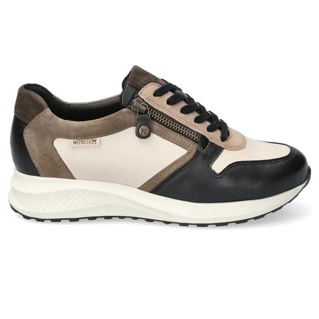 Kim Nubuck Leather Women's Sneakers