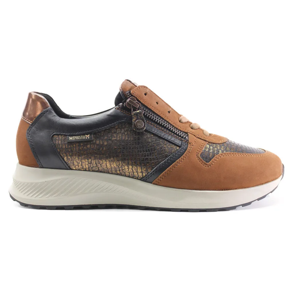 Kim Nubuck Leather Women's Sneakers