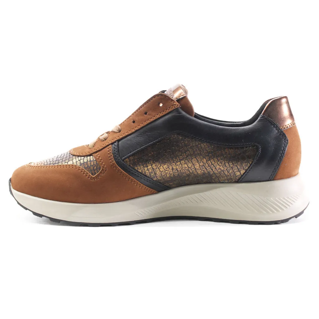 Kim Nubuck Leather Women's Sneakers