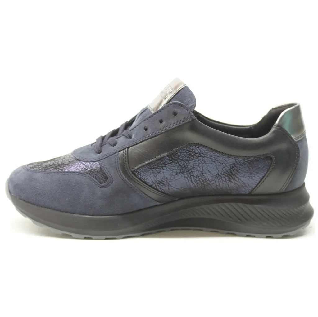 Kim Nubuck Leather Women's Sneakers