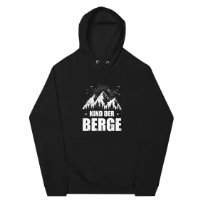 Kind Der Berge - Unisex Premium Organic Hoodie