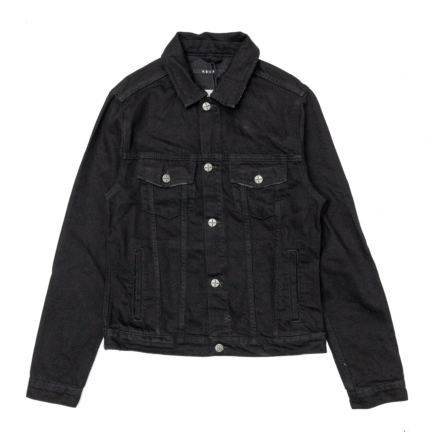 Ksubi Classic Jacket Laid 'Black'