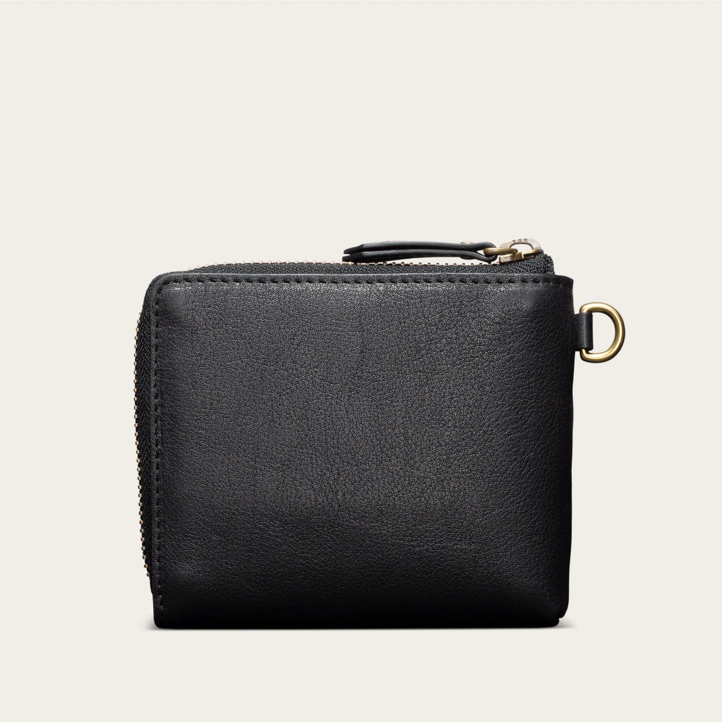 Leather L-Zip Wallet