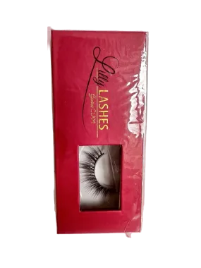 Lilly Lashes Lite Mink Lashes Goddess one pair