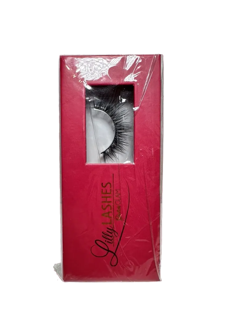 Lilly Lashes Lite Mink Lashes Luxe one pair