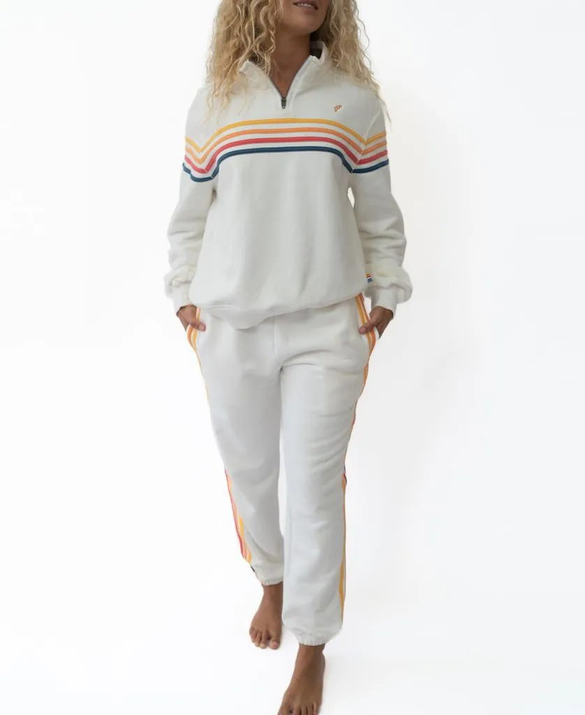 Long Island 1/4 Zip | Off White