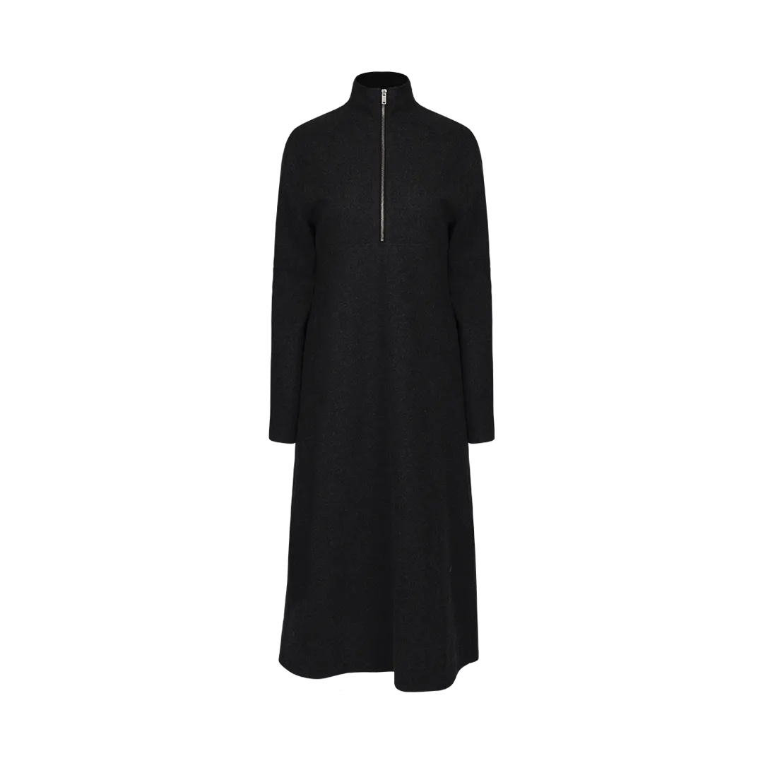 Long Sleeve Full Zip Dress