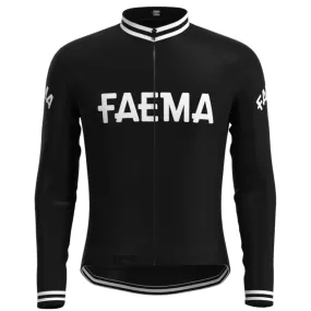 Long Sleeve Jersey FAEMA Black