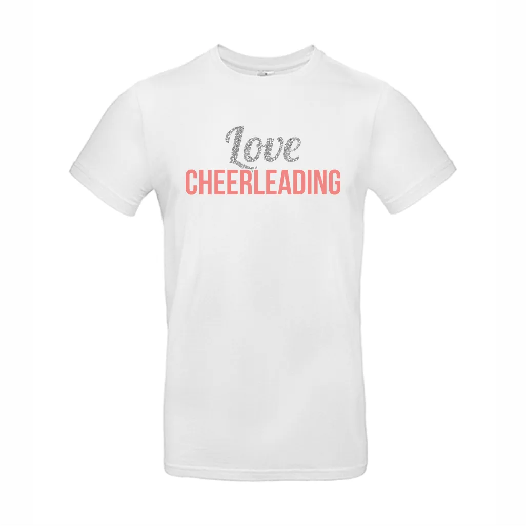 Love Cheerleading t-shirt