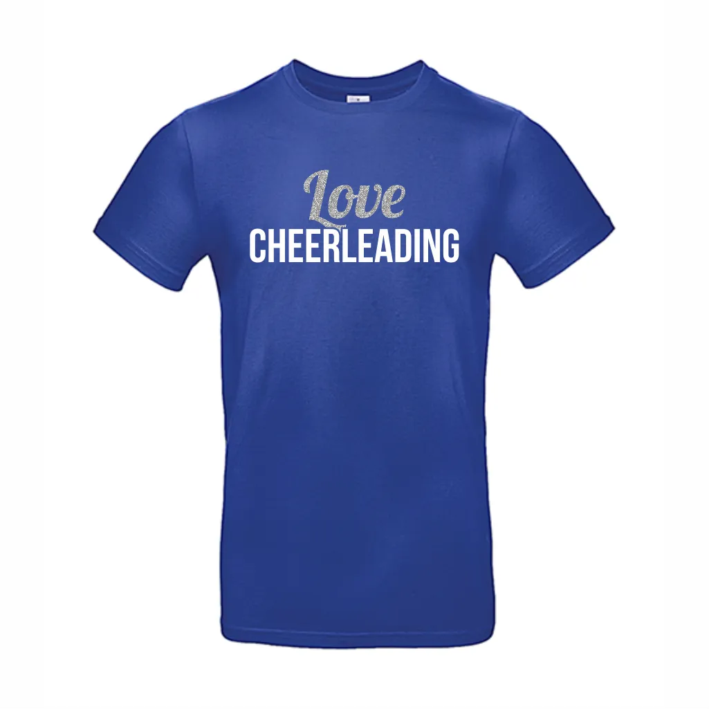 Love Cheerleading t-shirt