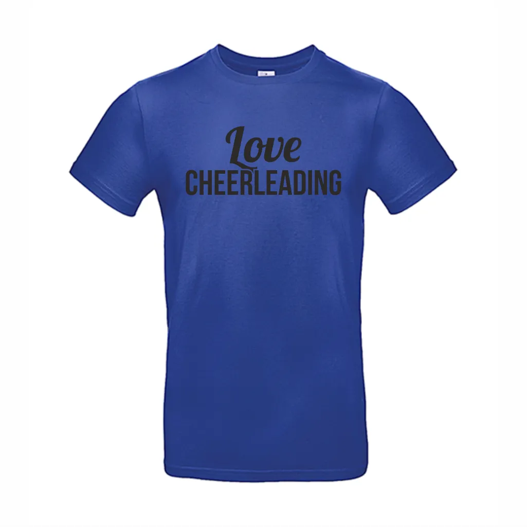 Love Cheerleading t-shirt