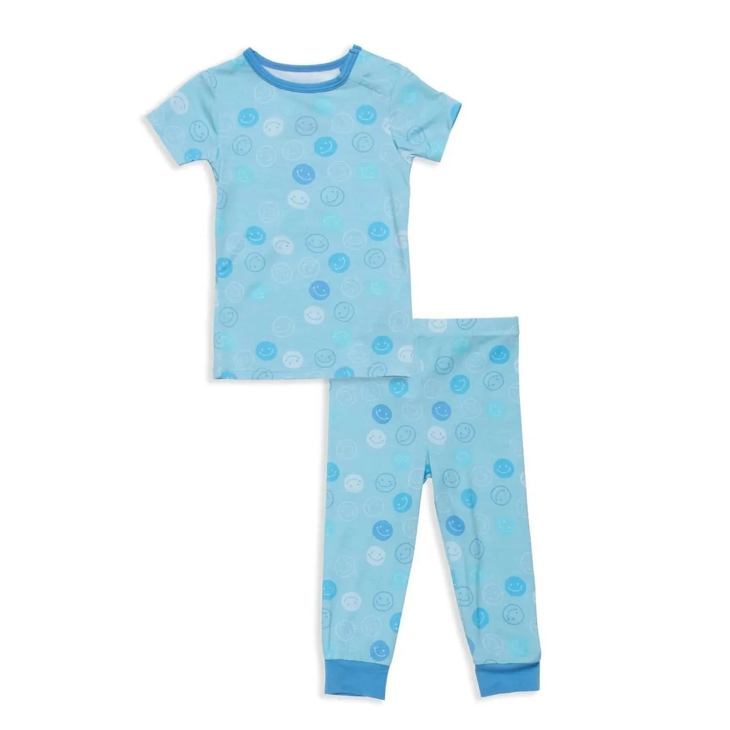 Magnetic Me - Blue Smile No Drama SS Pajama Set