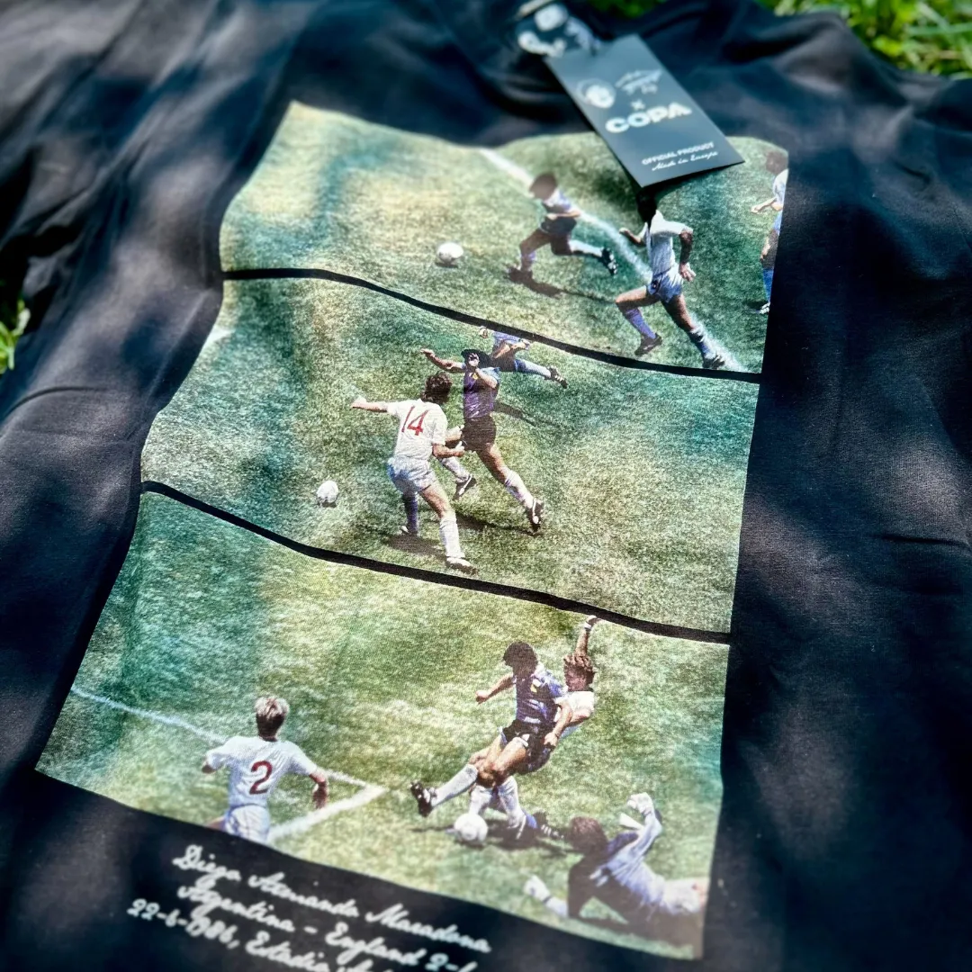 Maradona x COPA 1986 Solo Goal Tee