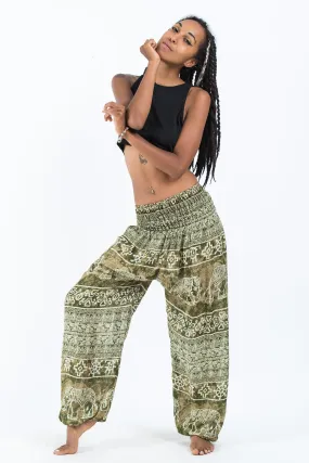 Marble Elephant Women's Elephant Pants in Olive