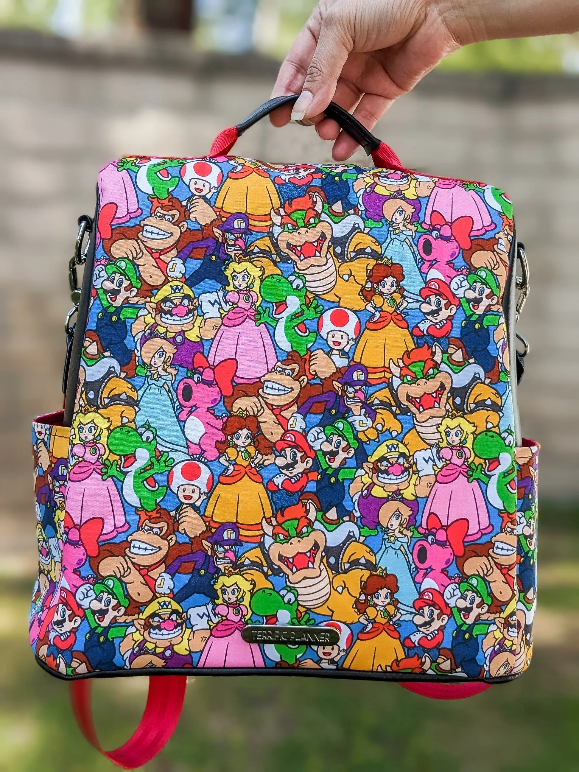 Mario Convertible Backpack