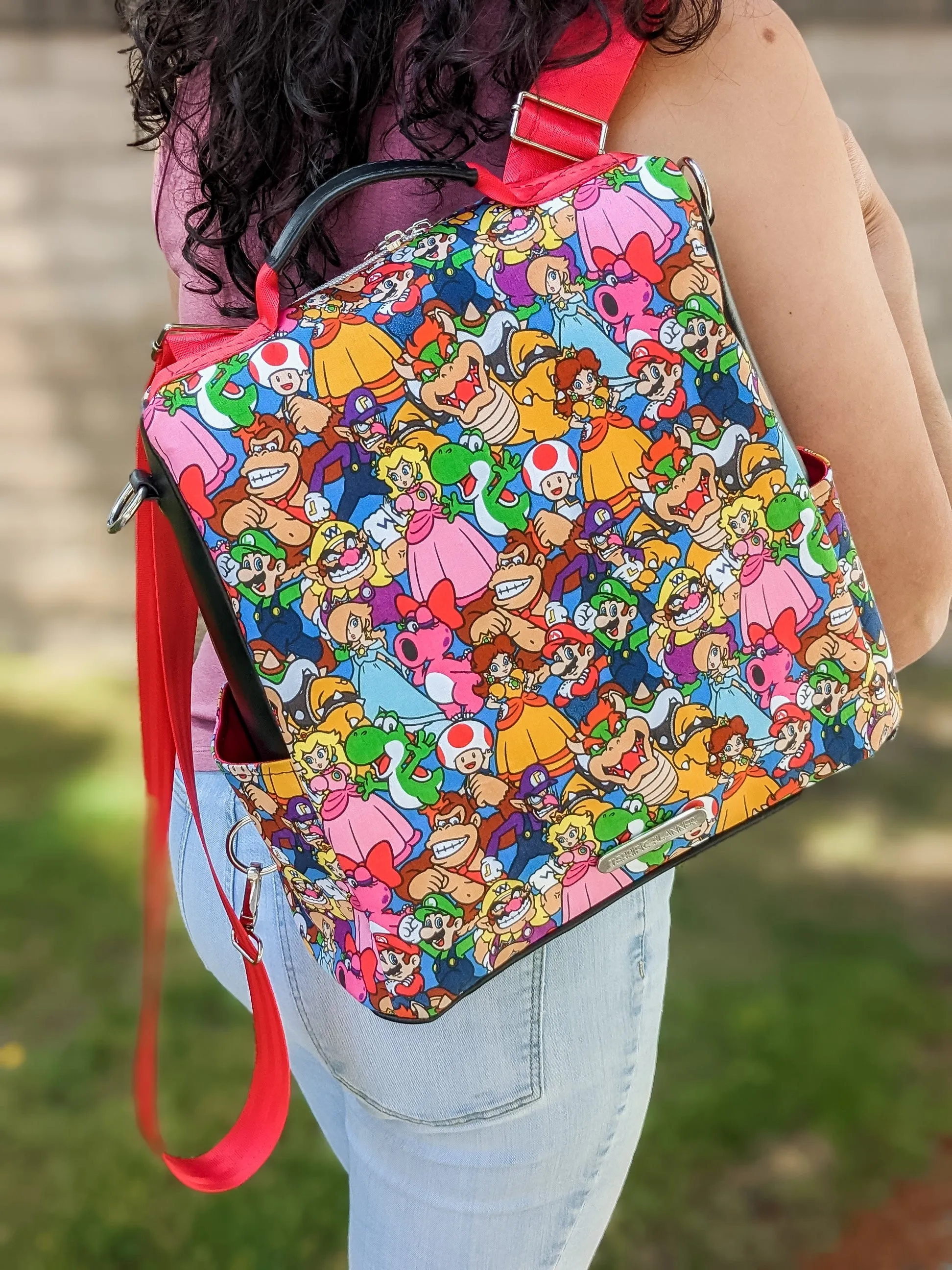 Mario Convertible Backpack