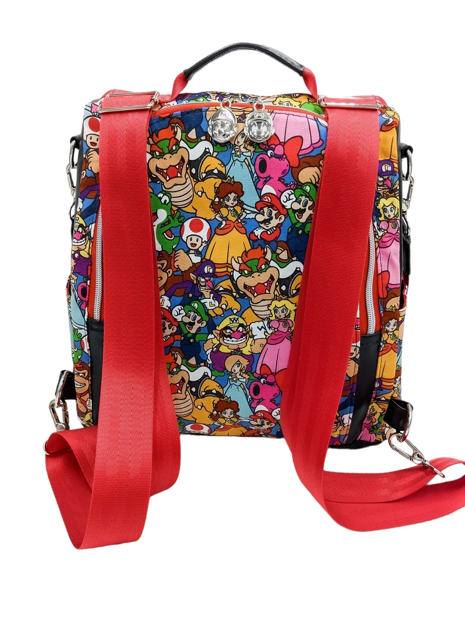 Mario Convertible Backpack