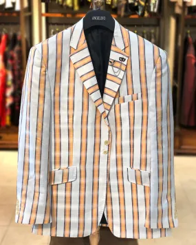 Mens Big and Tall - Mens Sport Coat - Blazer for men - Marina Peach