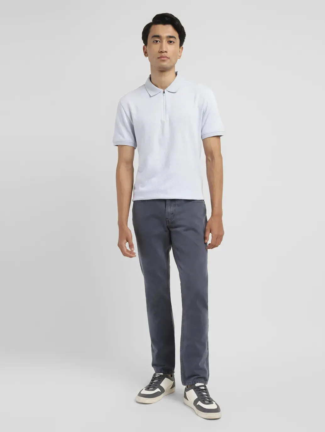 Men's Blue Regular Fit Jeans