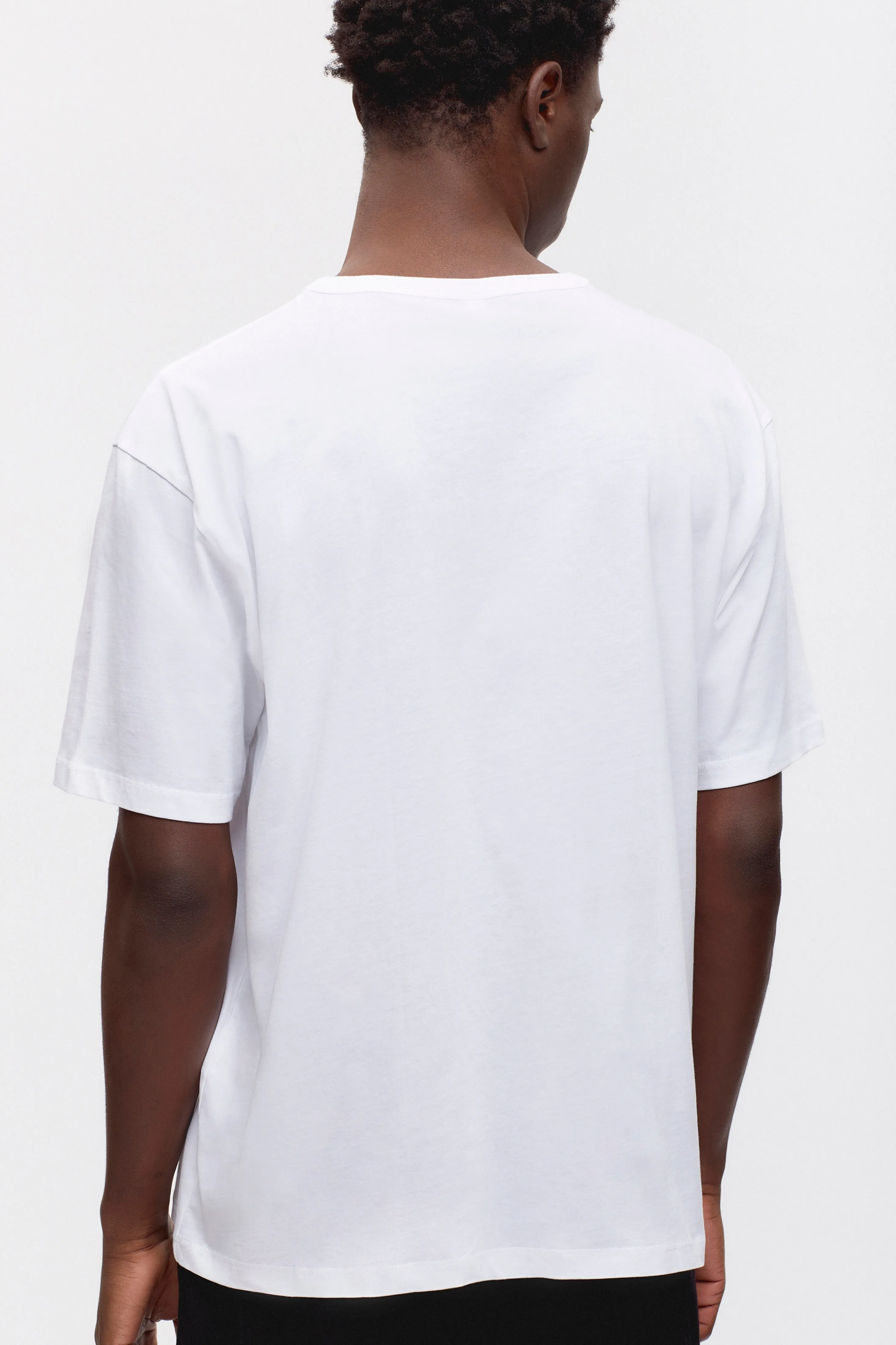 Men's Easy Crew in White