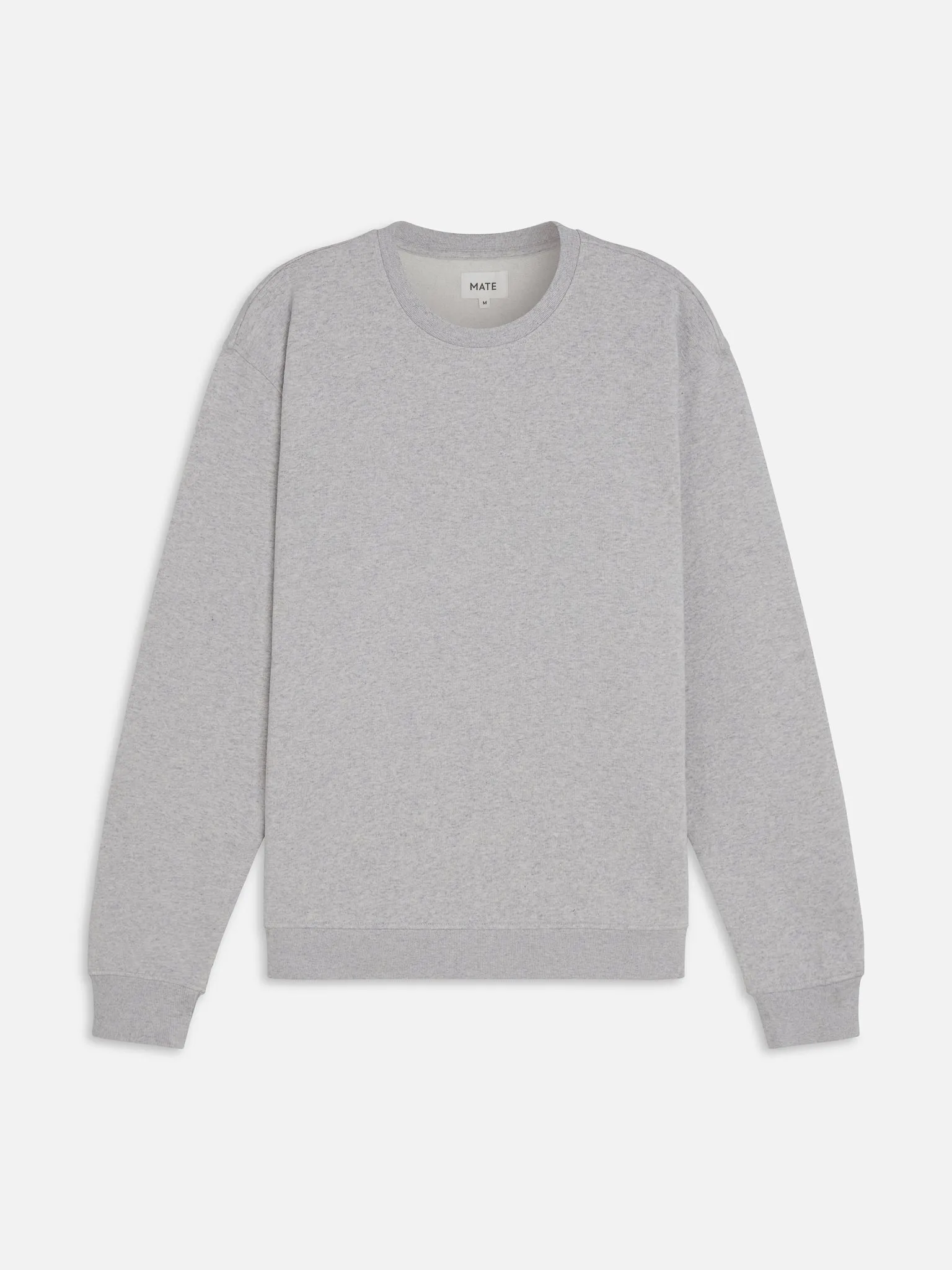 Men's Organic Fleece Crew Neck Sweatshirt