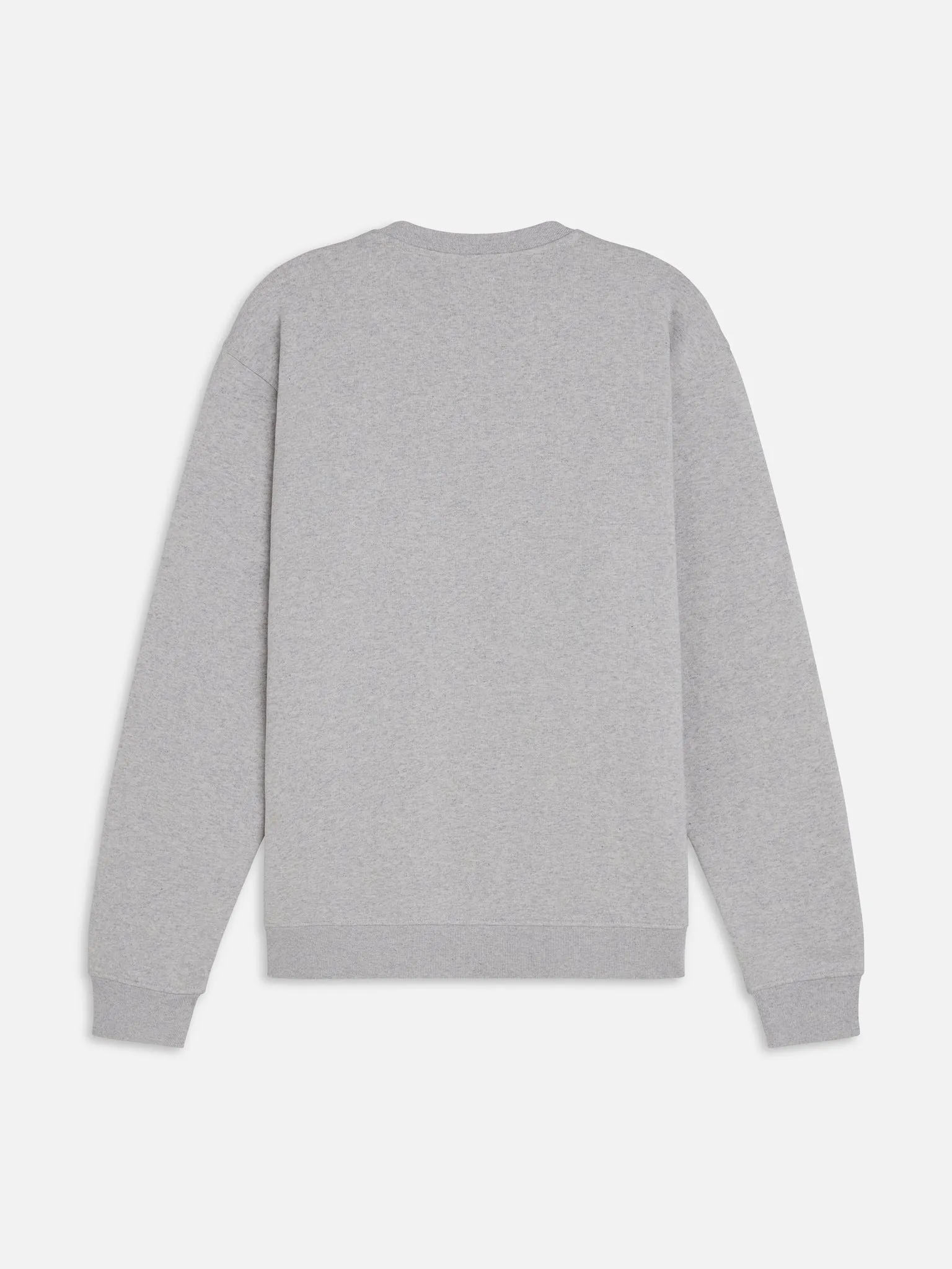 Men's Organic Fleece Crew Neck Sweatshirt